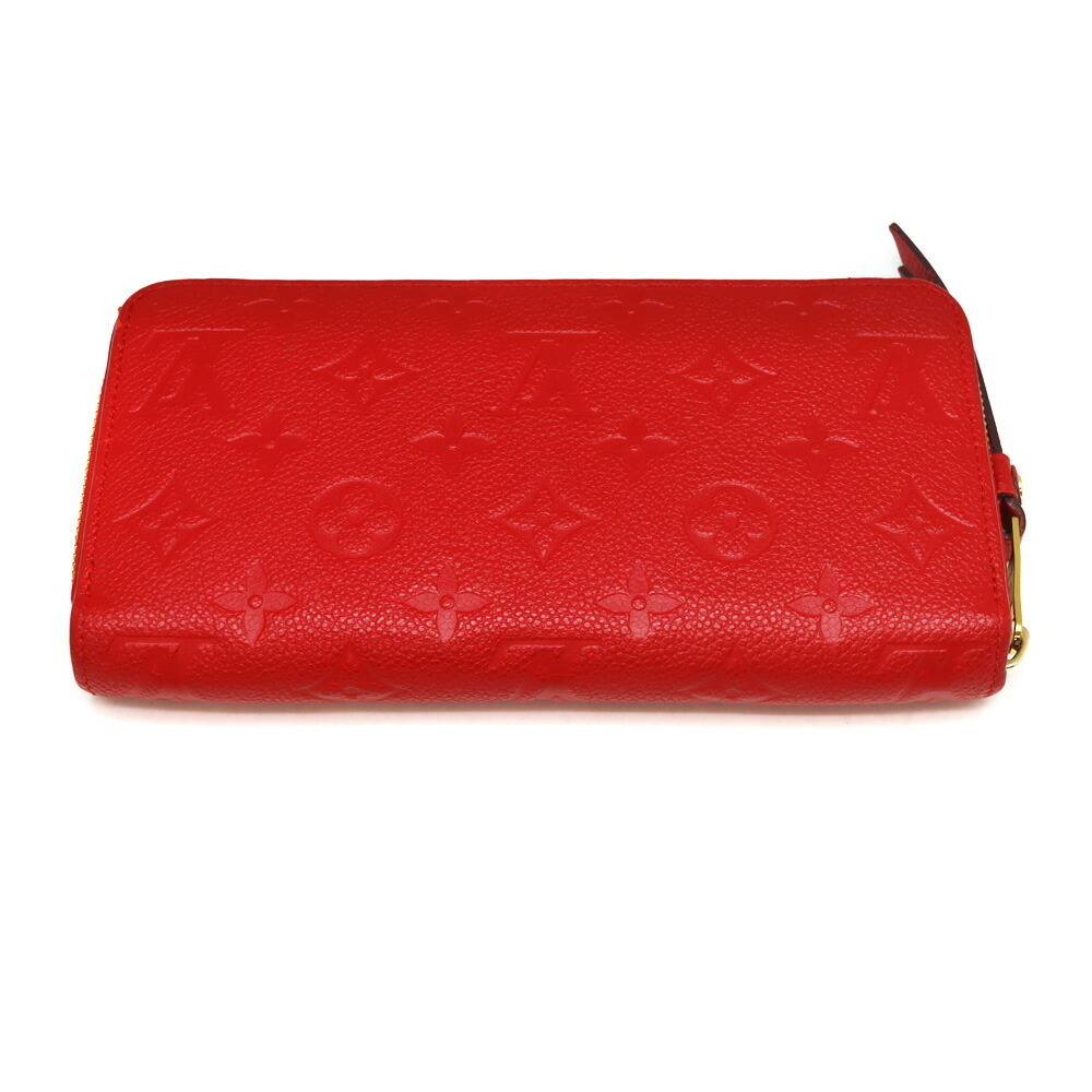 Louis Vuitton Zippy Wallet Empreinte Leather Red - Picture 3 of 8
